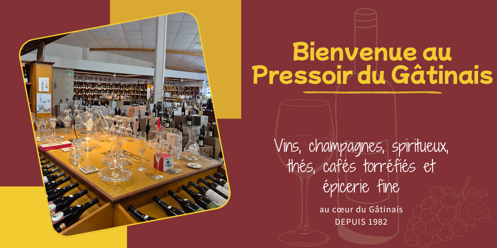 Bienvenue au Pressoir